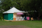 camping les plages de beg leguer, bretagne, location bengalis