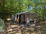 camping le vezere perigord, dordogne, emplacement camping